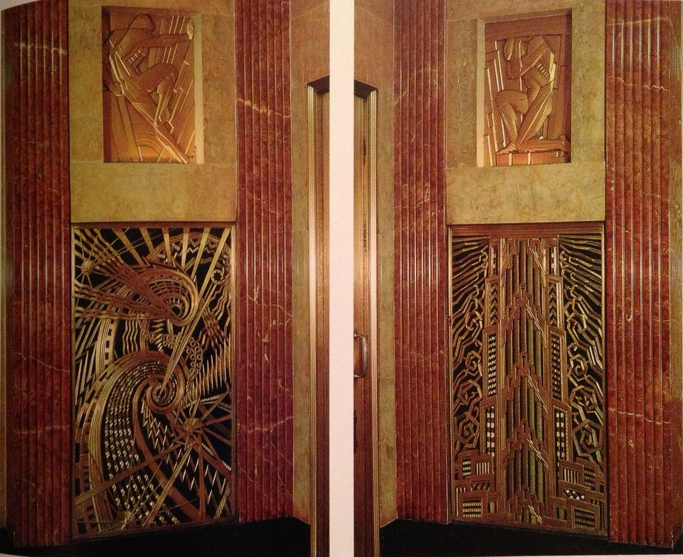 Декоративные панели лифта отделка из латуни