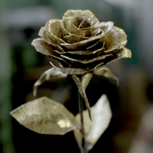 Роза из латуни Роза из латуни
