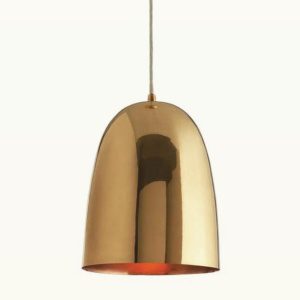Подвесной светильник из латуни из Dwell Studio Подвесной светильник из латуни из Dwell Studio