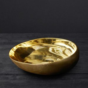 Чаша из латуни Brass Offering Bowl Чаша из латуни Brass Offering Bowl