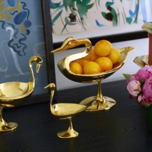 Латунные чаши Birds от Джонатана Адлера Латунные чаши Birds от Джонатана Адлера