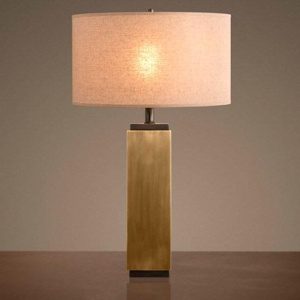 Настольная лампа Square column от Restoration Hardware Настольная лампа Square column от Restoration Hardware