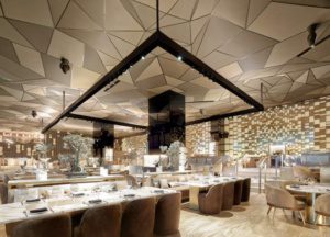 Дизайнерский проект ресторана Play в Дубай