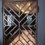 BRASS PARTITION WALL FOR NEW YEAR’S