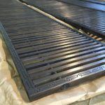 BESPOKE CONVECTOR GRATES FROM BRASS AND STEEL
