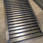 BESPOKE CONVECTOR GRATES FROM BRASS AND STEEL