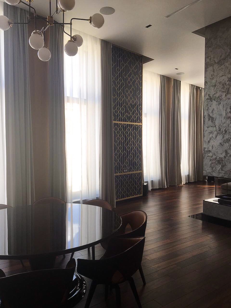 Панели декоративные по проекту Инны Левашовой