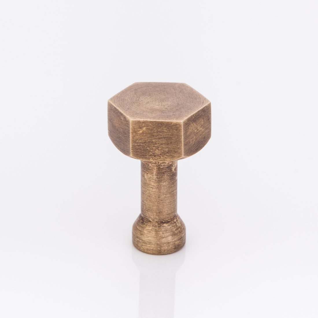 Латунная мебельная ручка Гонконг - Латунная мастерская