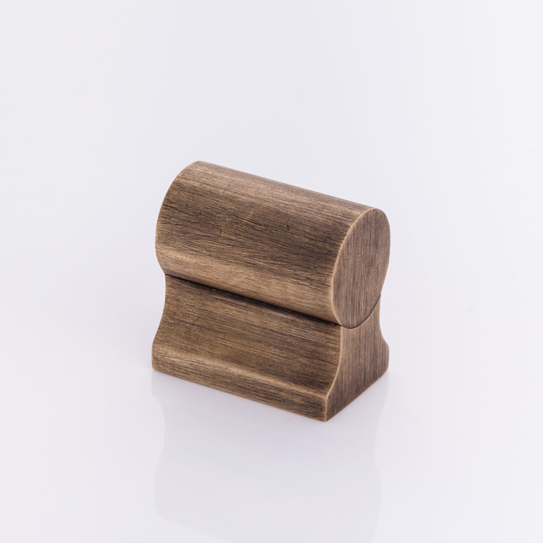 Латунная мебельная ручка Рославль купить в Москве по выгодной цене ...