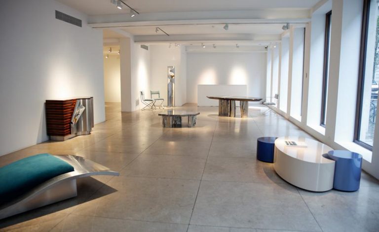 Выставка «Iconic» в лондонской галерее David Gill в 2018 году