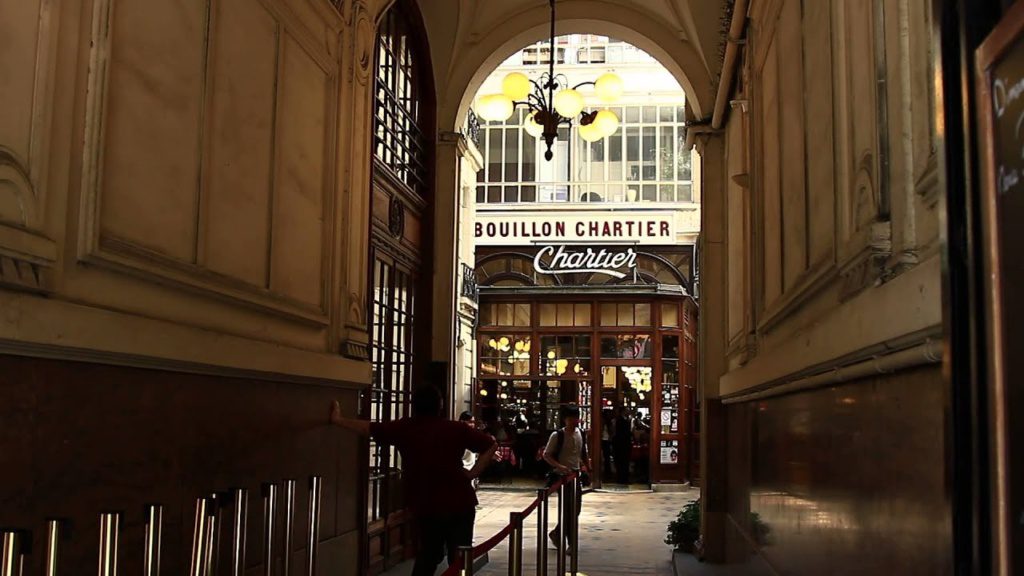Легендарный ресторан «Bouillon Chartier»