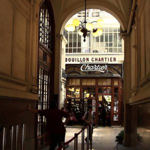 Легендарный ресторан «Bouillon Chartier» Легендарный ресторан «Bouillon Chartier»