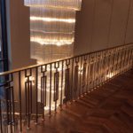 BRASS BALUSTRADE FOR A PRIVATE HOME IN KAZAKHSTAN