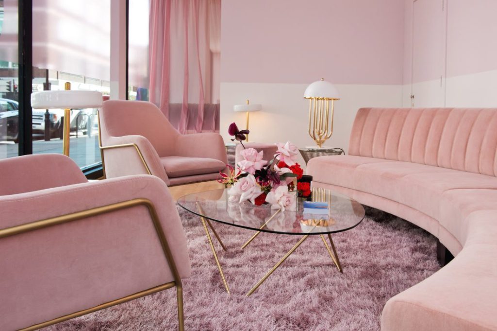 Лондон «Розовая комната»