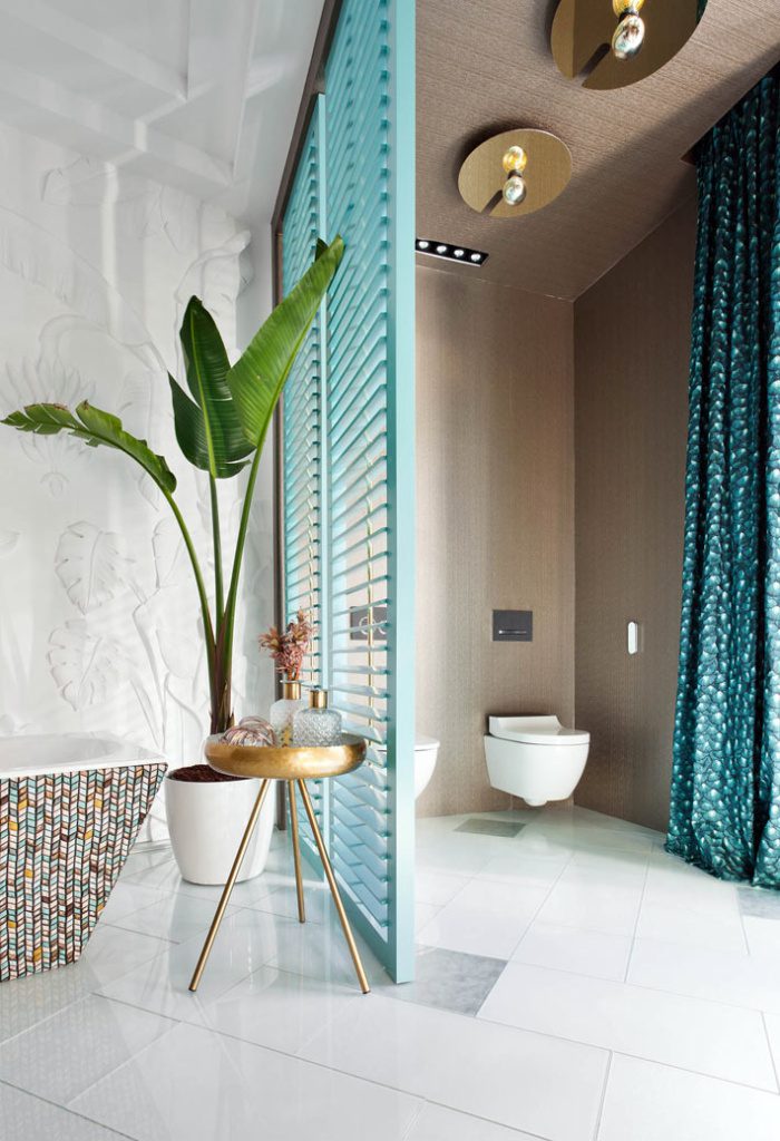 Дизайн ванной комнаты «Tirebeg»