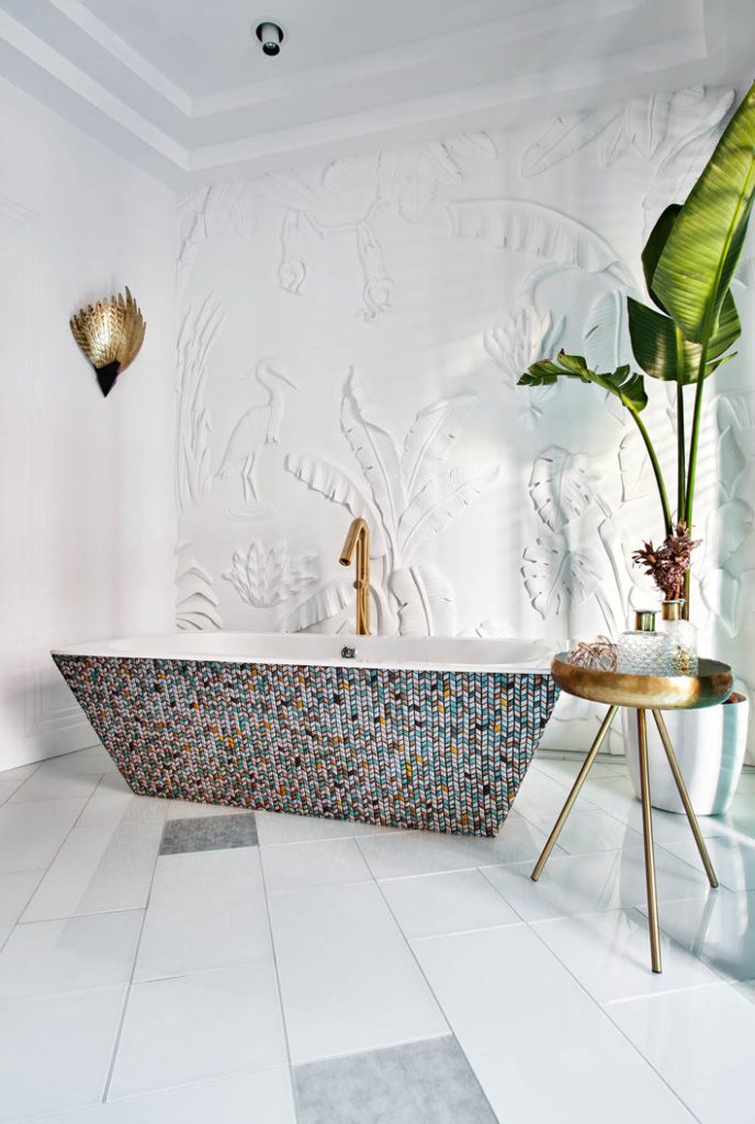 Дизайн ванной комнаты «Tirebeg»