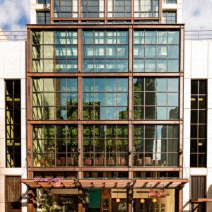Yabu Pushelberg и Rockwell Group: отель Moxy в Челси Yabu Pushelberg и Rockwell Group: отель Moxy в Челси