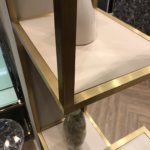 BRASS AND STEEL SHELVING SOLUTIONS