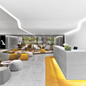 Столица 8 от Saguez Workstyle в Париже Столица 8 от Saguez Workstyle в Париже