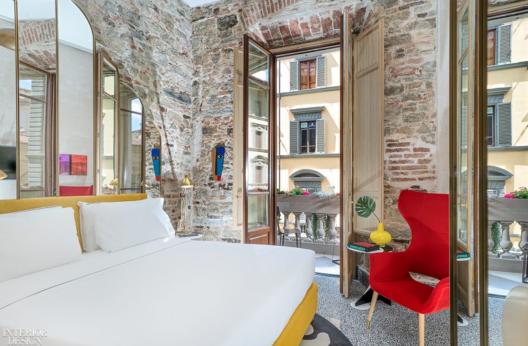 Алекс Мейтлис Дизайн-отель Calimala во Флоренции сочетает в себе историческое и современное
