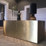 BRASS, COPPER AND STAINLESS STEEL KITCHENS