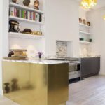 BRASS, COPPER AND STAINLESS STEEL KITCHENS