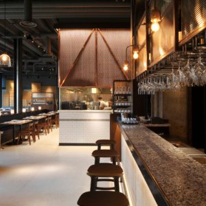 Bibigo – кафе в лофт стиле в Лондоне Bibigo – кафе в лофт стиле в Лондоне