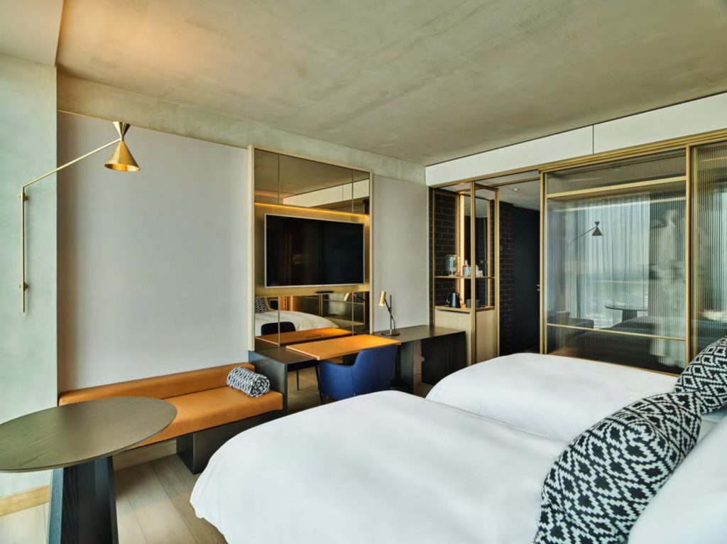 Tank and Conran and Partners создают устойчивые роскошные интерьеры в отеле QO в Амстердаме