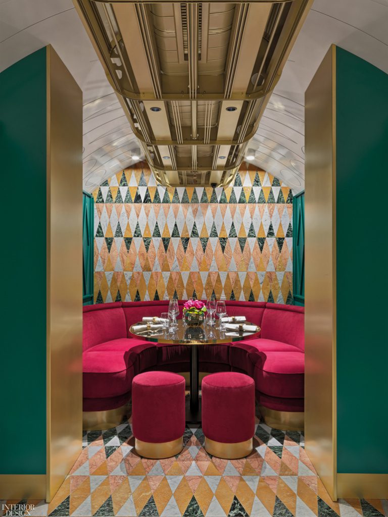 Ресторан VyTA от Collidanielarchitetto переносит итальянский стиль в лондонский Ковент Гарден