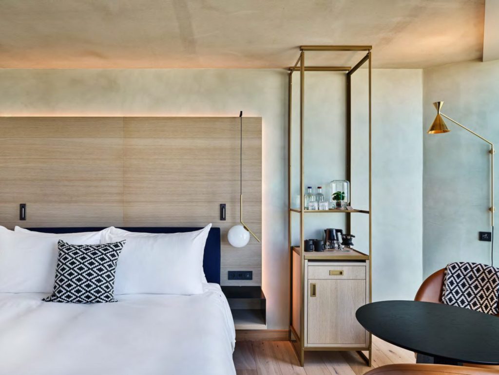 Tank and Conran and Partners создают устойчивые роскошные интерьеры в отеле QO в Амстердаме
