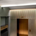 BRASS décor FOR PUBLIC AREAS IN A HISTORIC BUILDING IN THE CENTER OF MOSCOW