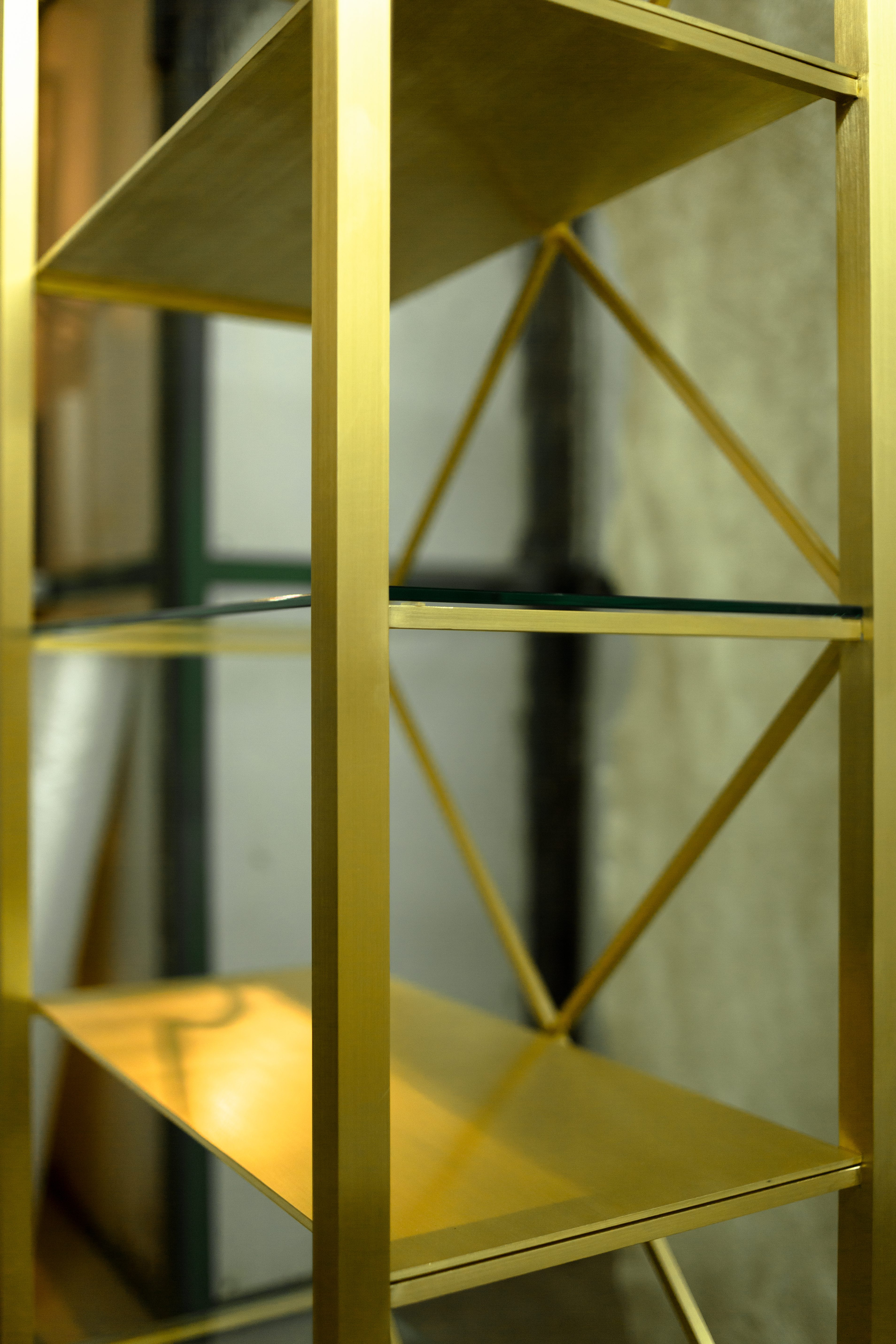 Стеллаж «Квадрат гипотенузы»