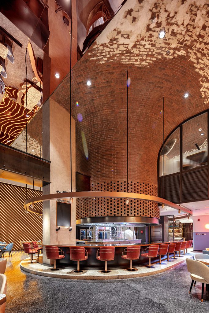 4Space Interior Design зажигает ресторан барбекю в Дубае