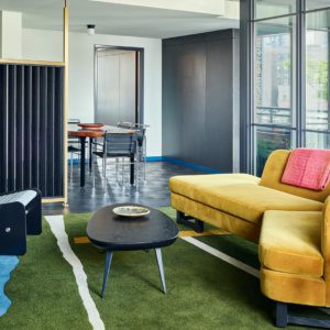 Ace Hotel в Чикаго: mid-century modern Ace Hotel в Чикаго: mid-century modern