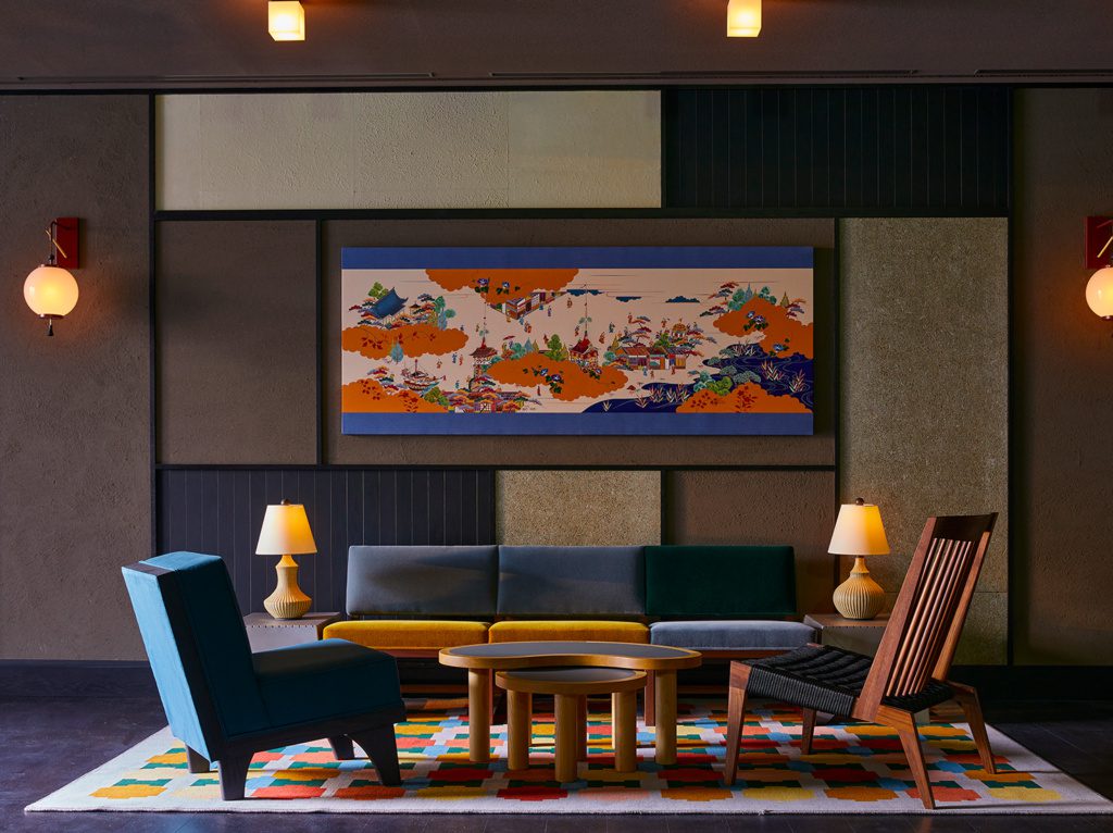 Ace Hotel Kyoto по проекту Кенго Кумы.