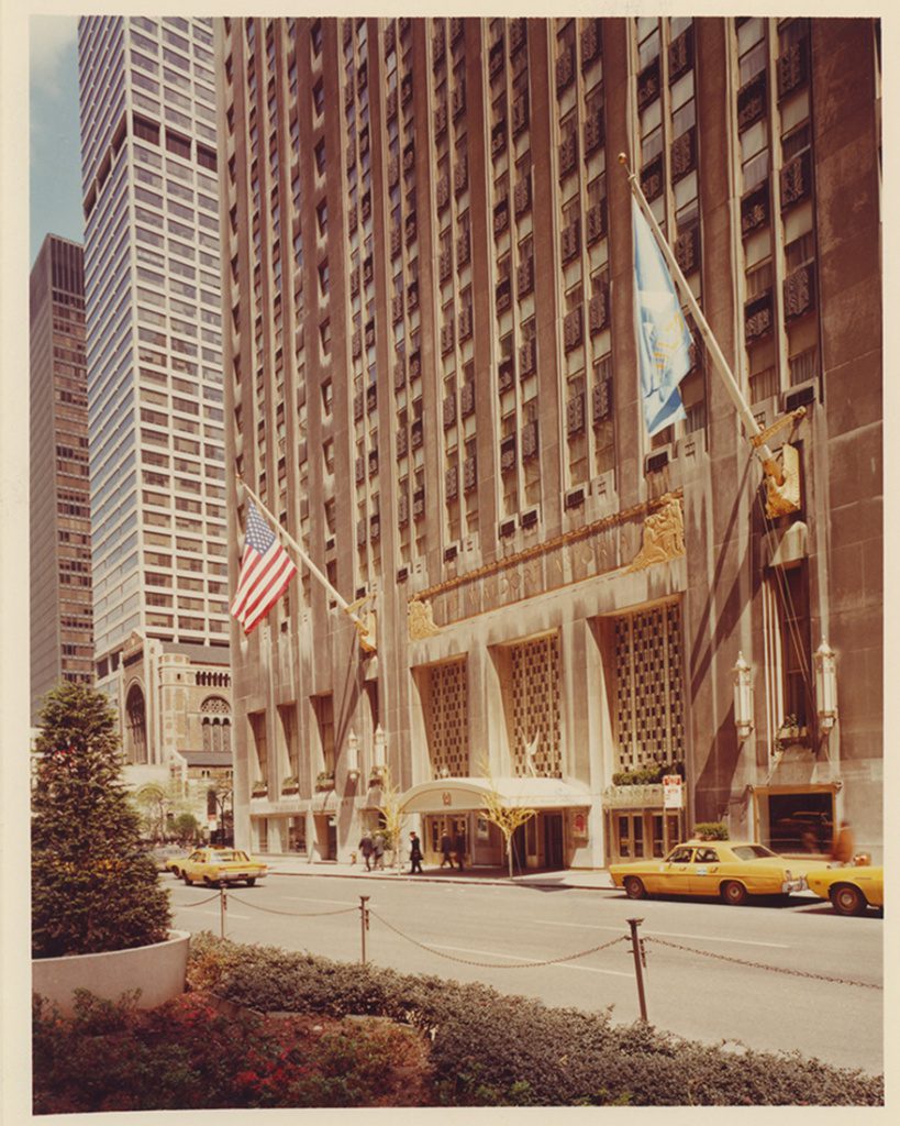Жан-Луи Деньо обновляет отель Waldorf Astoria в Нью-Йорке.