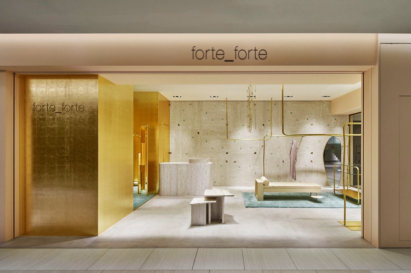 Forte_forte открывает бутик в Токио