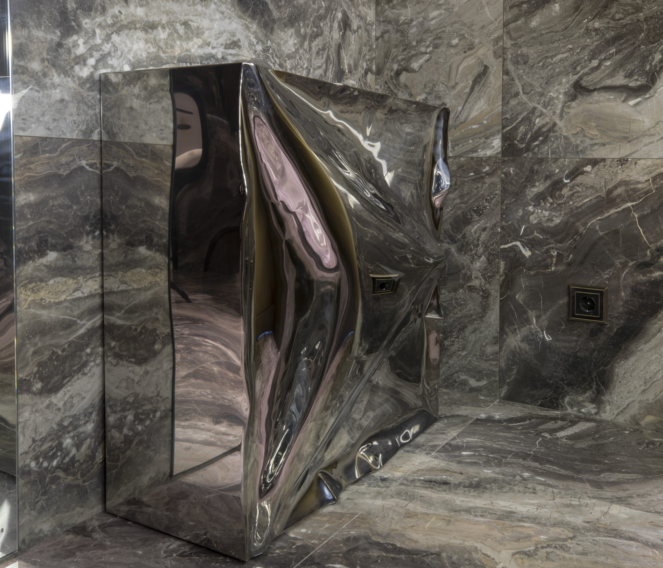 Зимняя сказка от Латунной мастерской для Ritz-Carlton, Москва