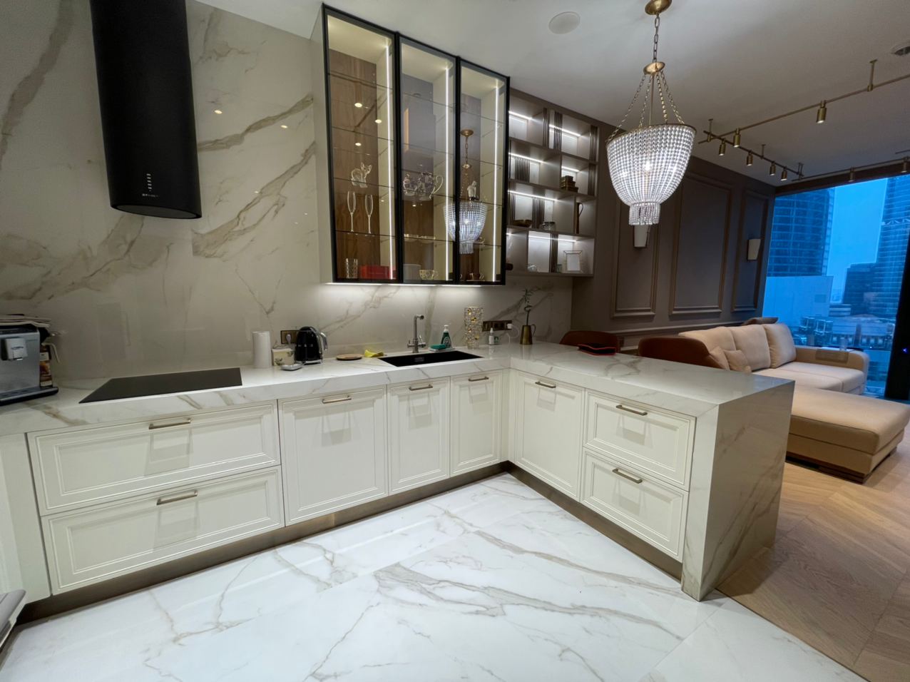 Латунный декор для Nevatowers