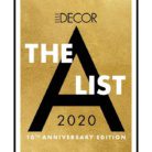 THE 2020 A-LIST: 125 OF ELLE DECOR’S FAVORITE INTERIOR DESIGNERS (100-125)