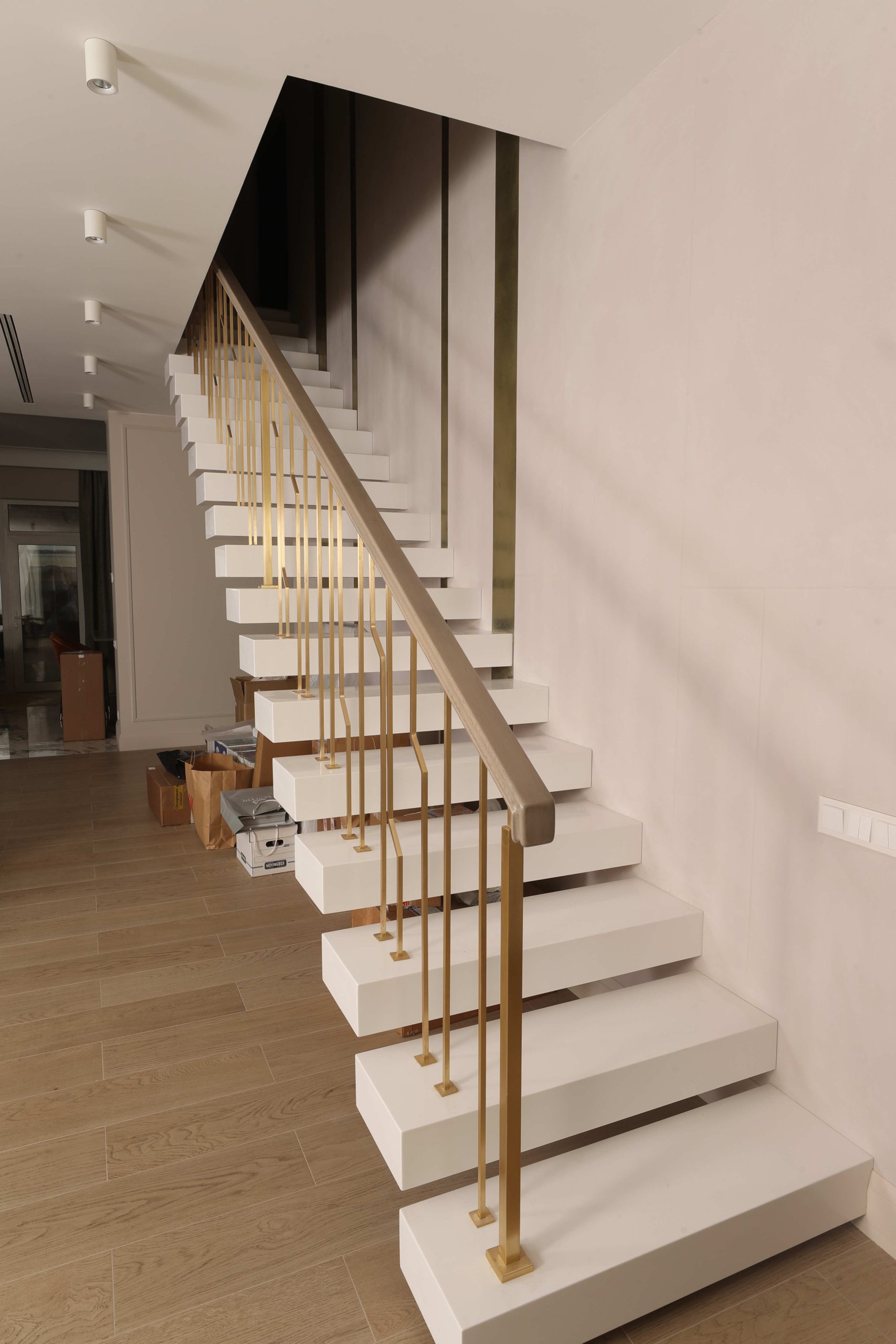 латунное ограждение