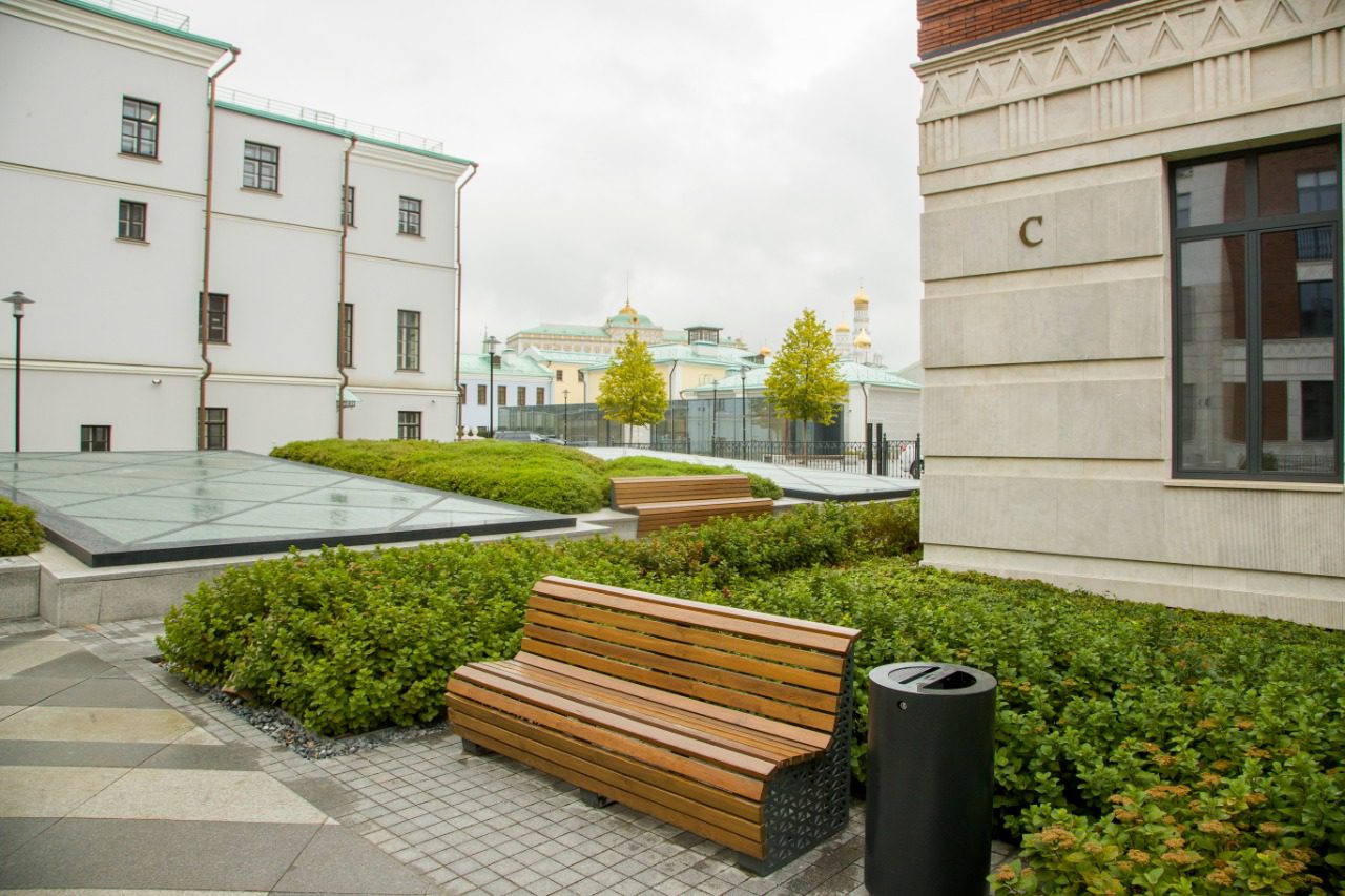 Малые архитектурные формы для Золотого острова