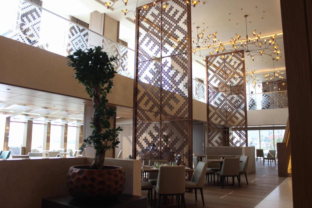 6-ти метровые медные перегородки для VLADIVOSTOK Grand Hotel & SPA 5*