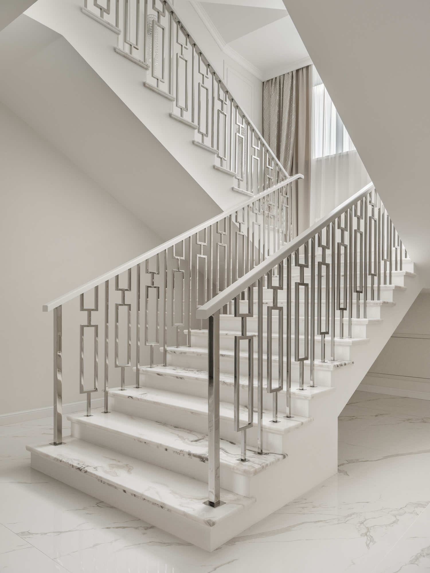 Лестничное ограждение Винтерфелл