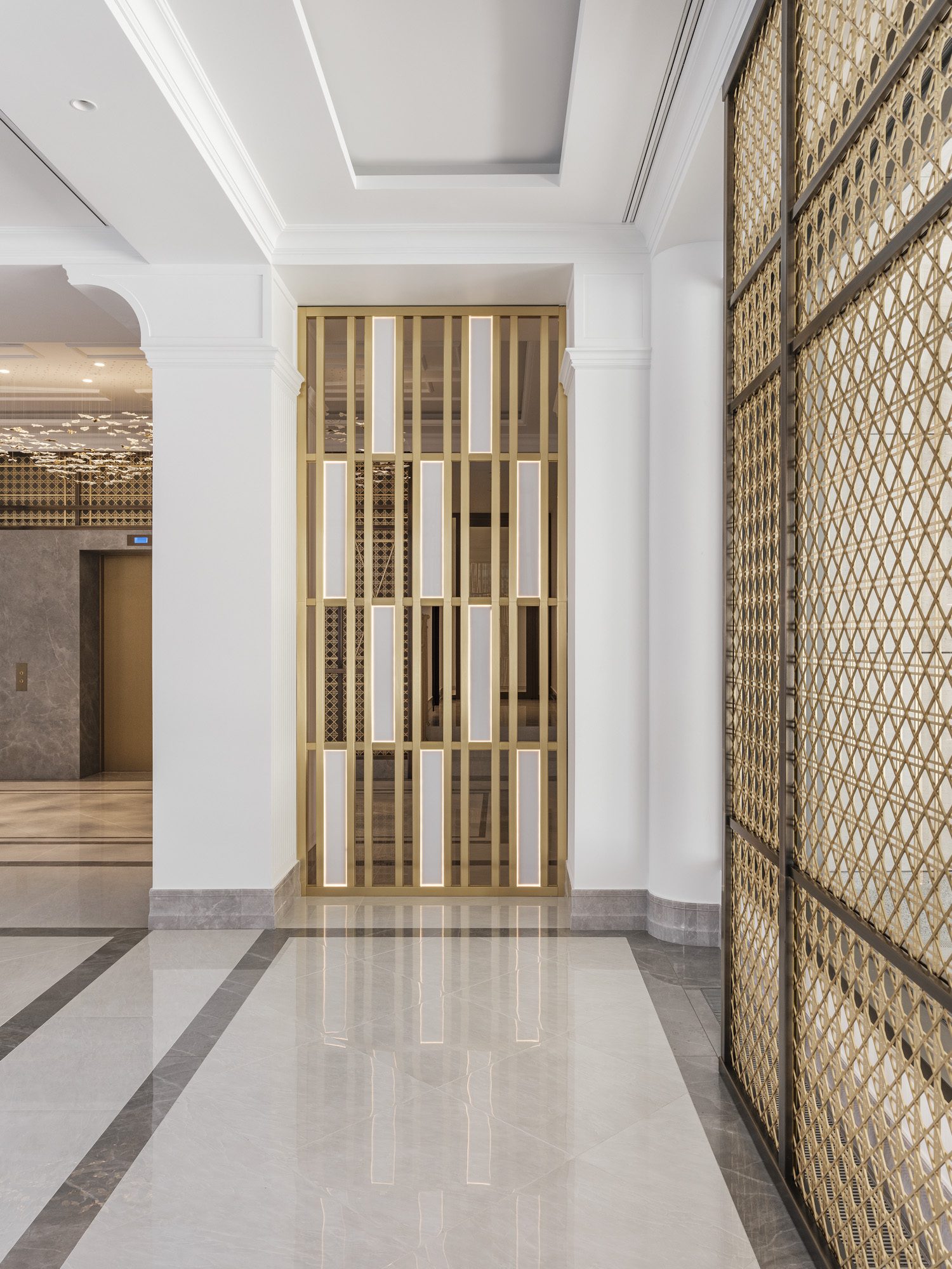 Витражные перегородки