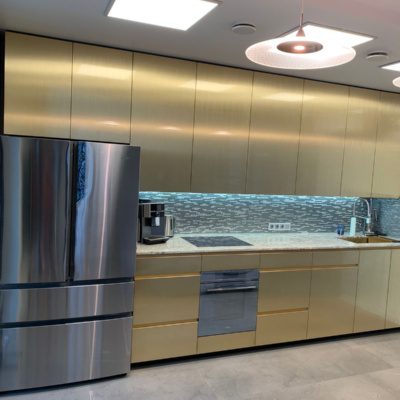 Латунные фасады