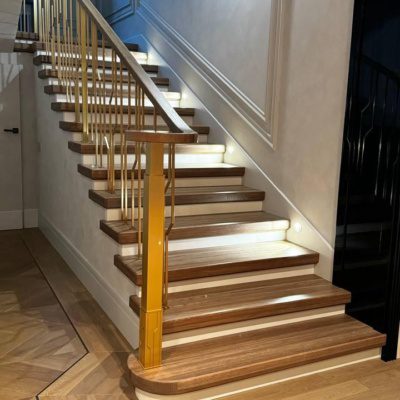 Латунные перила Дыхание вечности