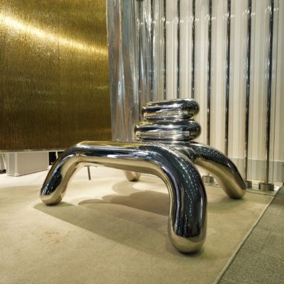 Арт объект - Кресло "UFO"