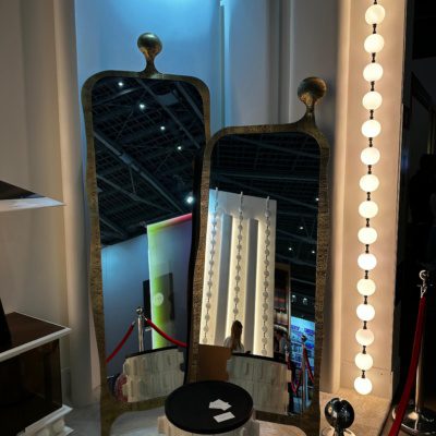 Комплект зеркал «Два инопланетянина»