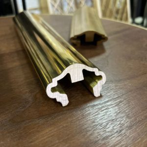 Латунный поручень ЛП1010